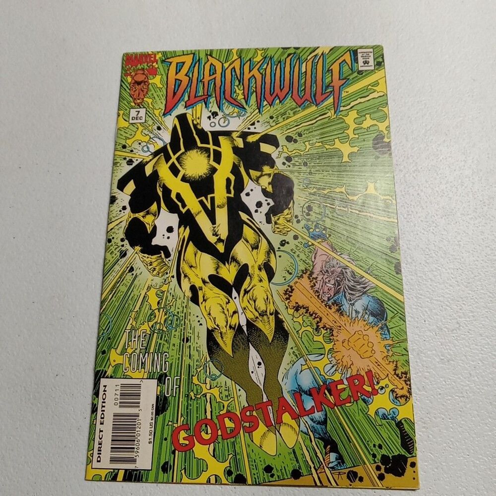 Blackwulf #7 (Marvel Comics December 1994)